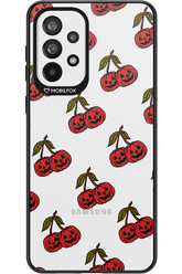 Spicey Pumpkin (Transparent) - Samsung Galaxy A73