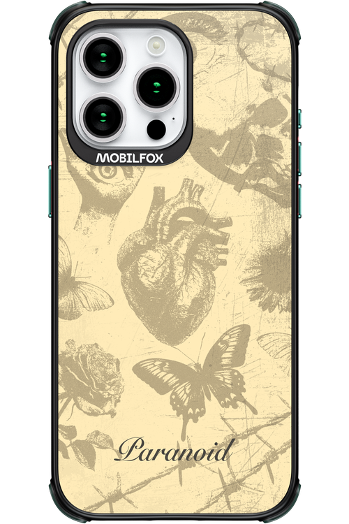 Paranoid (Sand) - Apple iPhone 15 Pro Max