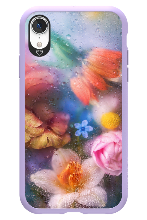 Rippleglass flowers 2.0 - Apple iPhone XR