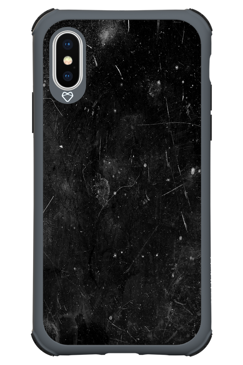Black Grunge 2.0 - Apple iPhone X