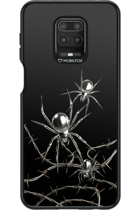 Silver Spiderz 2.0 - Xiaomi Redmi Note 9 Pro