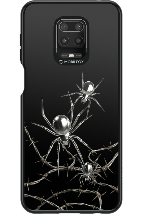 Silver Spiderz 2.0 - Xiaomi Redmi Note 9 Pro