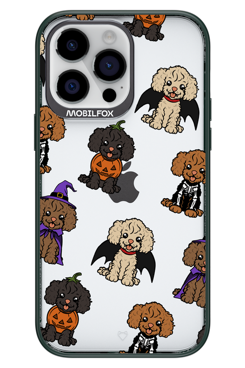 BOO-DLE CREW (Transparent) - Apple iPhone 14 Pro Max