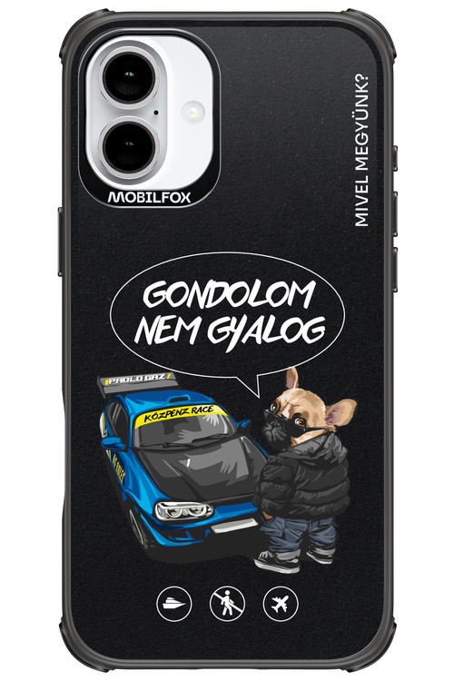 Nem gyalog II - Apple iPhone 16 Plus