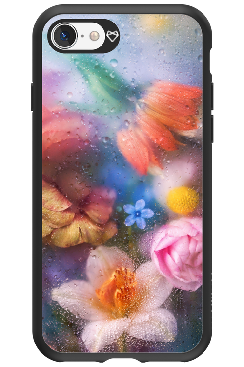Rippleglass flowers 2.0 - Apple iPhone SE 2022