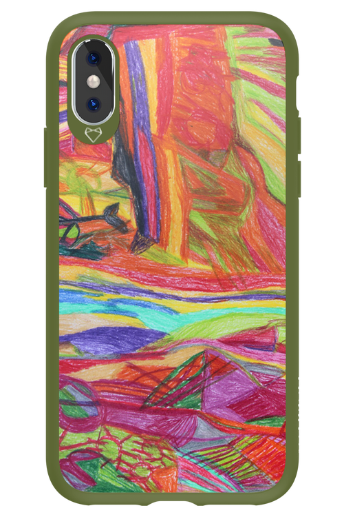 Color Land 2.0 - Apple iPhone X