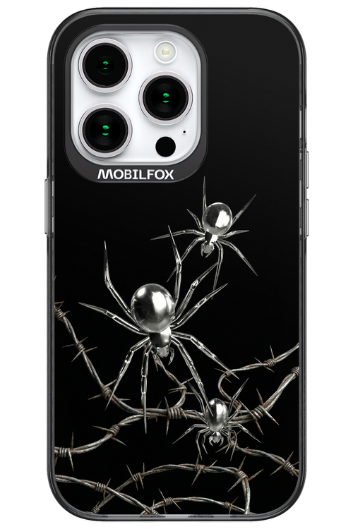 Silver Spiderz 2.0 - Apple iPhone 15 Pro