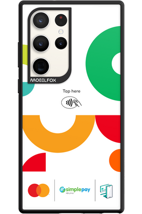 OTP EU White - Samsung Galaxy S23 Ultra