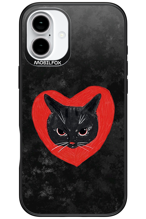 Heart Cat 2.0 - Apple iPhone 16 Plus