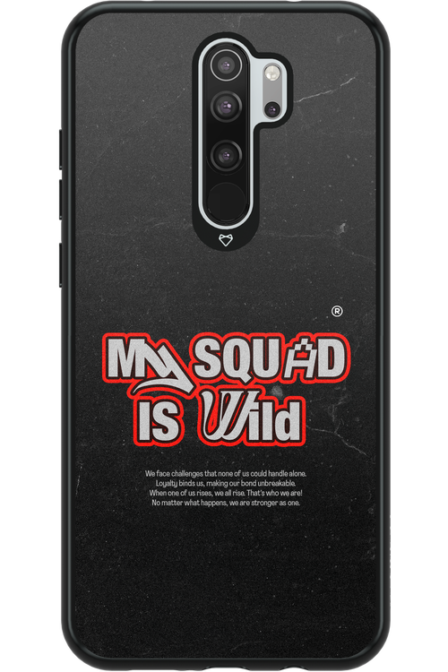 Wild Squad - Xiaomi Redmi Note 8 Pro