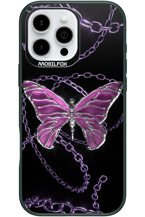 Butterfly Necklace - Apple iPhone 16 Pro Max