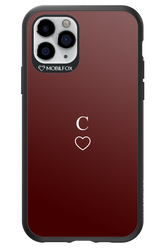 C Burgundia 2.0 - Apple iPhone 11 Pro