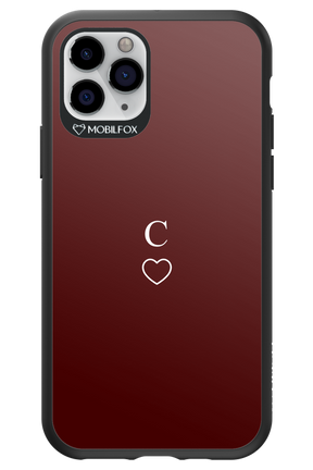 C Burgundia 2.0 - Apple iPhone 11 Pro