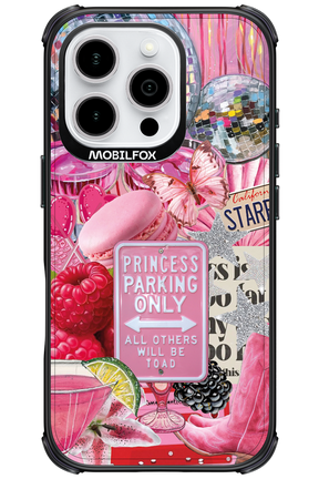 PINK PRINCESS - Apple iPhone 16 Pro
