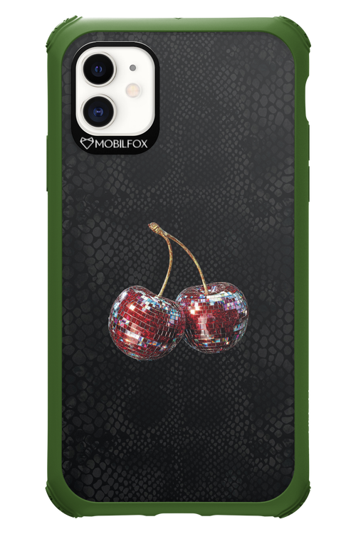 Disco Cherries - Apple iPhone 11