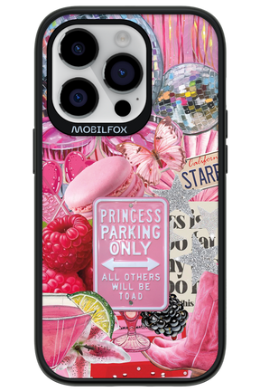 PINK PRINCESS - Apple iPhone 14 Pro