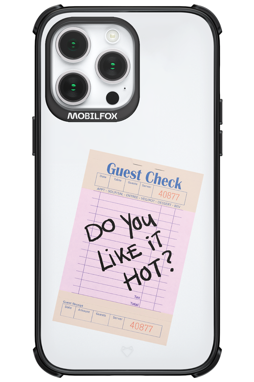 DO YOU LIKE IT HOT 2.0 - Apple iPhone 14 Pro Max