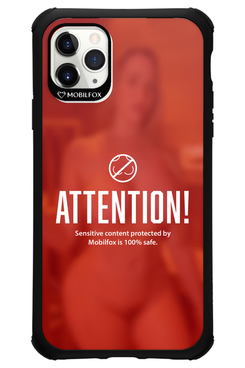 Attention 2.0 - Apple iPhone 11 Pro Max