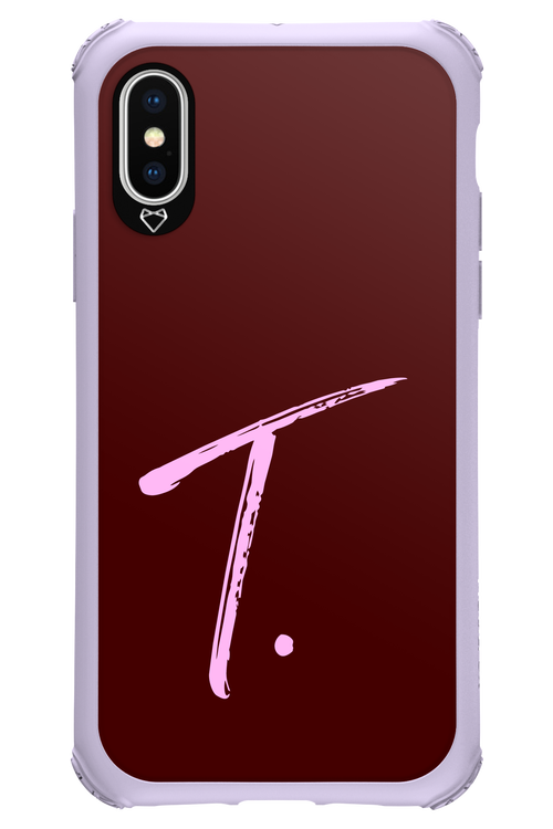 (Dark Blush) T 2.0 - Apple iPhone XS