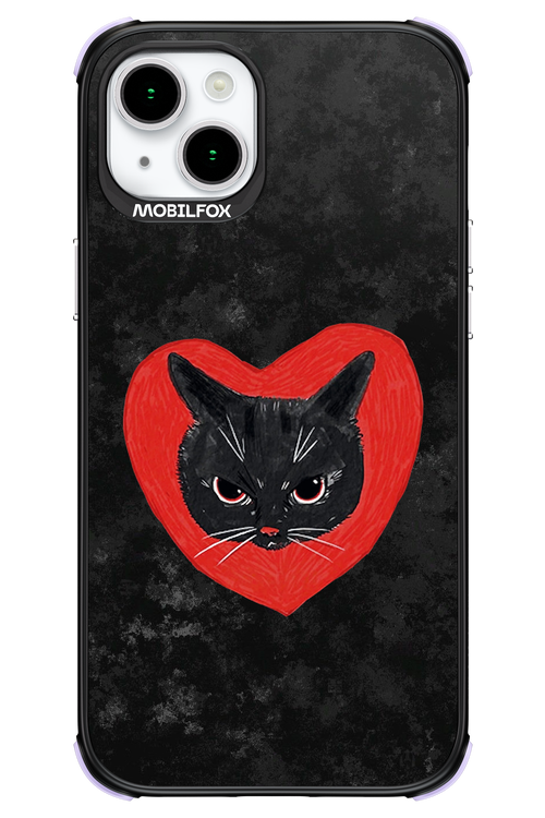 Heart Cat 2.0 - Apple iPhone 15 Plus