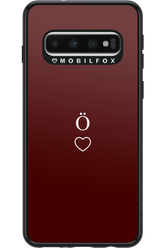 O Burgundia II 2.0 - Samsung Galaxy S10