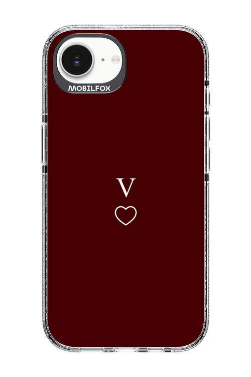 V Burgundia 2.0 - Apple iPhone 16e