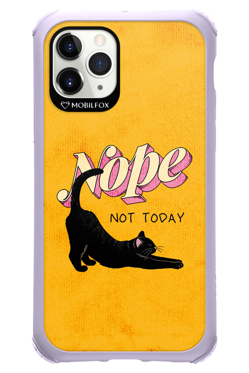 Nope, Not Today 2.0 - Apple iPhone 11 Pro