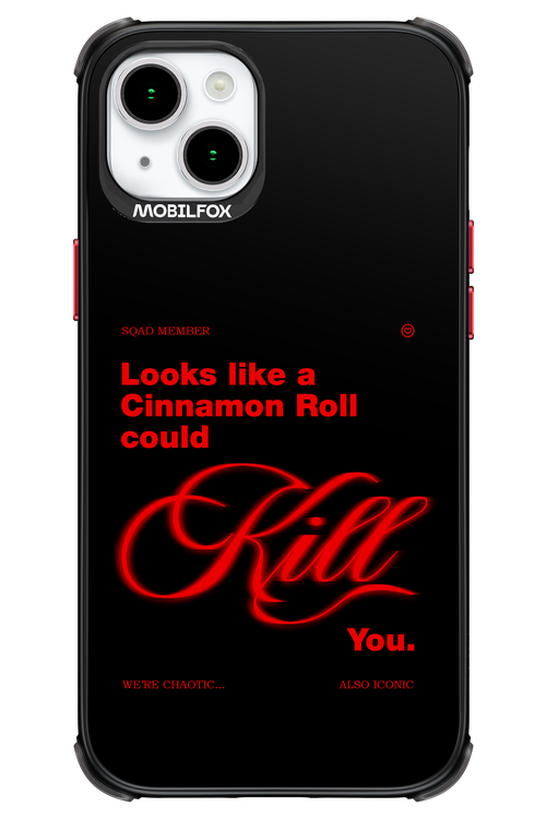 Cinnamon Killer - Apple iPhone 15 Plus