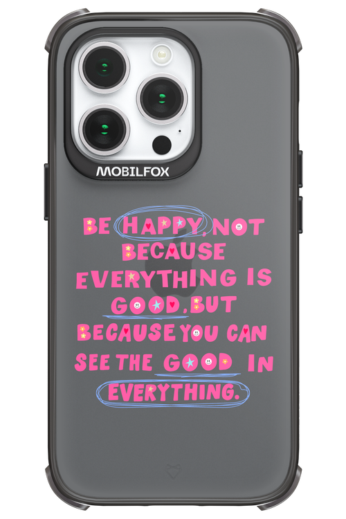 Be Happy - Apple iPhone 14 Pro
