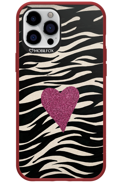 Zebra Heart 2.0 - Apple iPhone 12 Pro Max