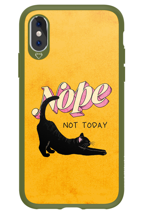 Nope, Not Today 2.0 - Apple iPhone XS