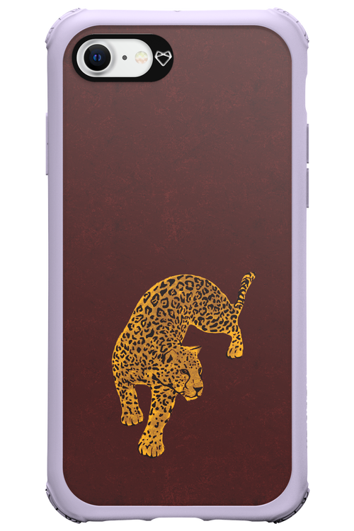 Burgundy Leopard - Apple iPhone 8
