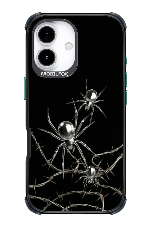 Silver Spiderz 2.0 - Apple iPhone 17