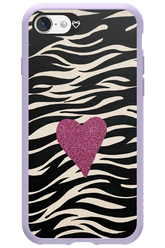 Zebra Heart 2.0 - Apple iPhone SE 2022