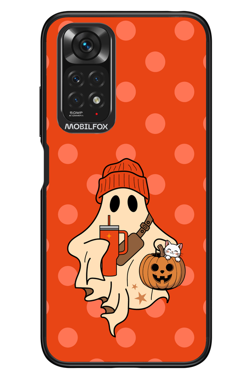 Ghost Girl (Orange) - Xiaomi Redmi Note 11/11S 4G