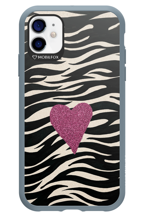 Zebra Heart 2.0 - Apple iPhone 11