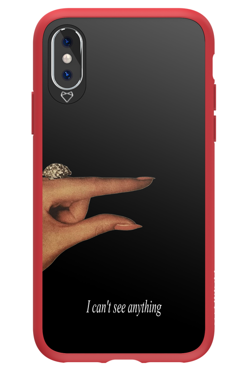 I can't see anything 2.0 - Apple iPhone X