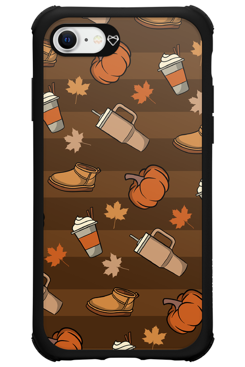 Autumn Brew - Apple iPhone SE 2020