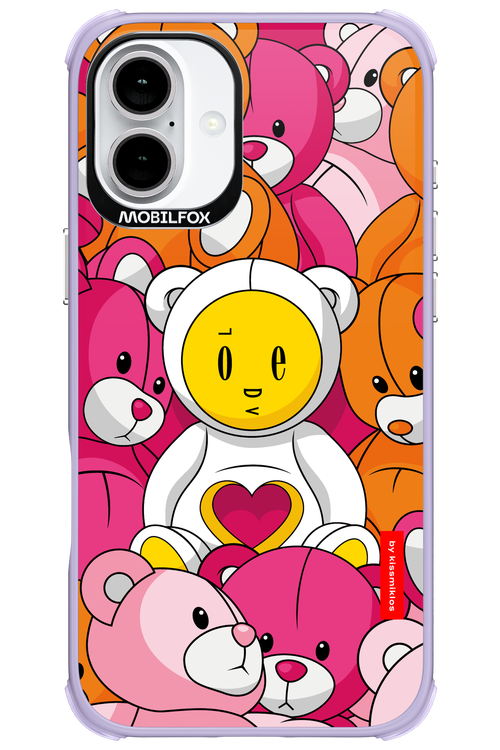 Loved Bear 2.0 - Apple iPhone 16 Plus