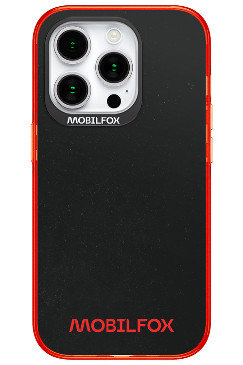 Black and Red Fox - Apple iPhone 15 Pro