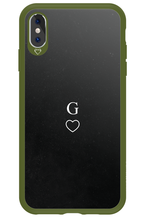 G Black 2.0 - Apple iPhone XS Max