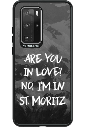 I'm in St. Moritz - Huawei P40 Pro