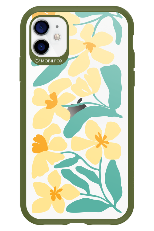 Yellow Flower - Apple iPhone 11