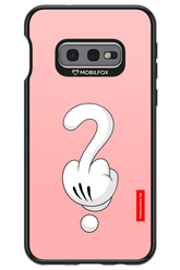 Fuck Hand (Pink) 2.0 - Samsung Galaxy S10e