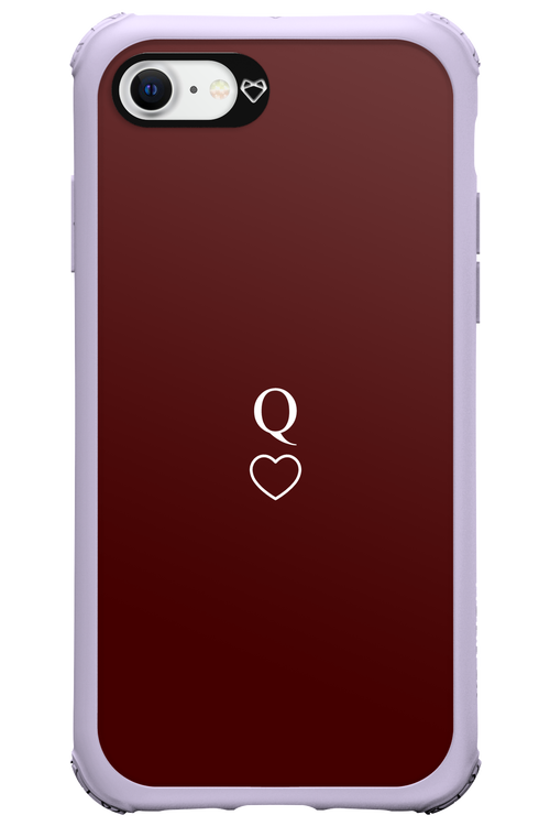 Q Burgundia 2.0 - Apple iPhone 8