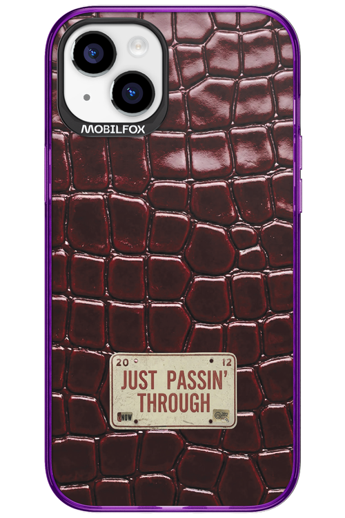 Just passin through 2.0 - Apple iPhone 15 Plus