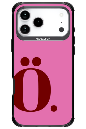 O II (Sorbet) 2.0 - Apple iPhone 17 Pro Max