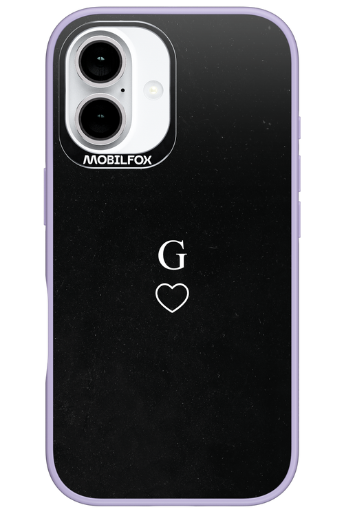 G Black 2.0 - Apple iPhone 16