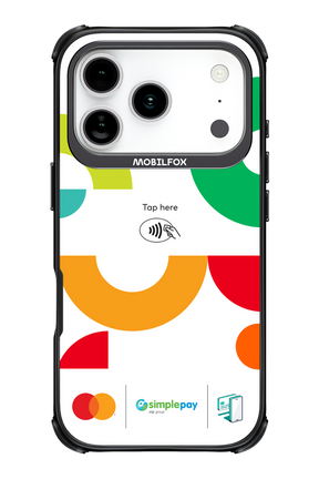 OTP EU White - Apple iPhone 17 Pro