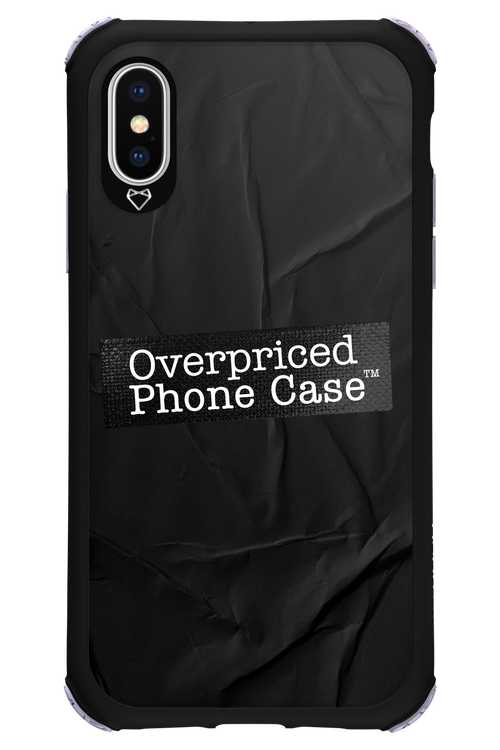 Overpriced Phone Case 2.0 - Apple iPhone X